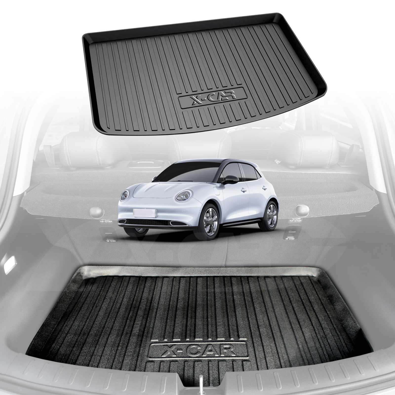 Boot Liner for GWM Ora 2023-Onwards All-Weather Trunk Cargo Mat