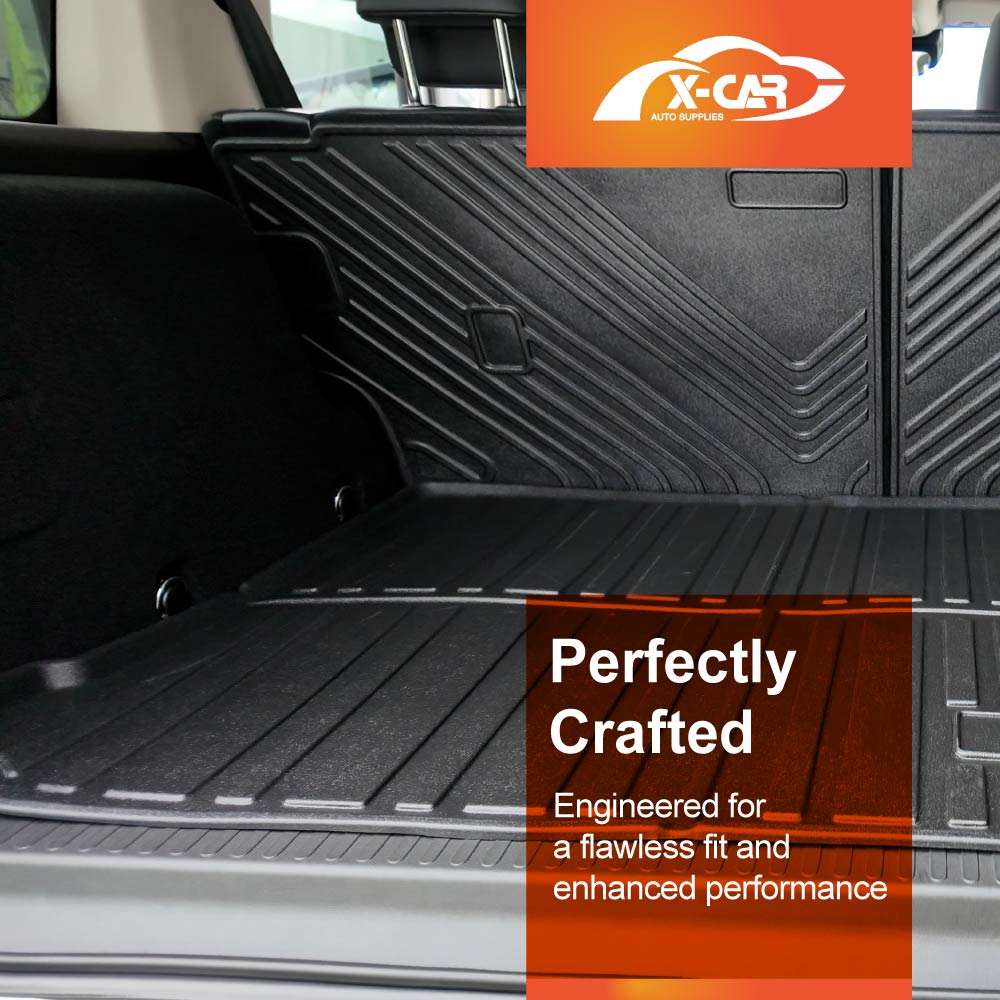 Boot Liner / Back Seat Protector for GWM Tank 300 2023-Onwards Boot Side Liner Mats - Image 3