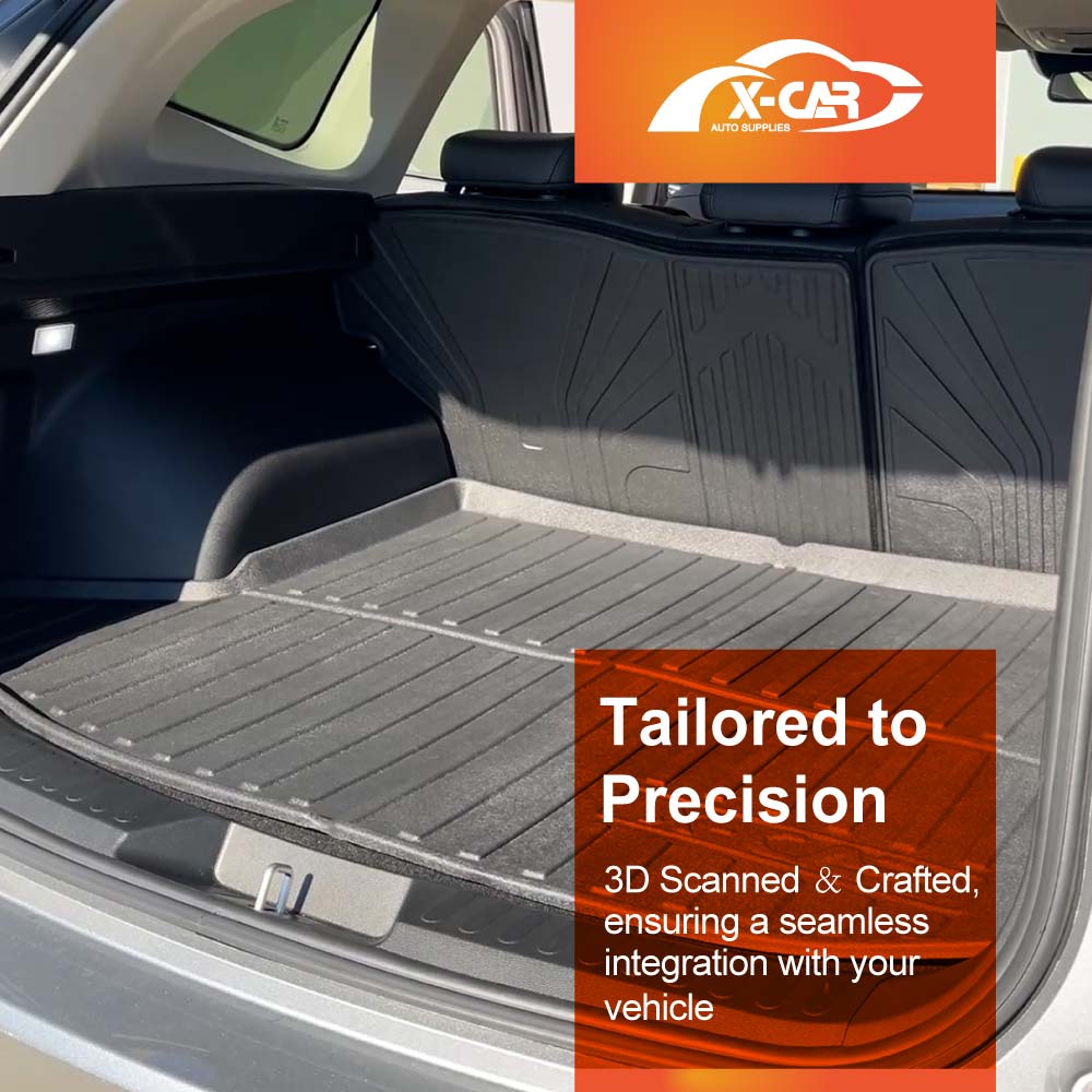 Boot Liner / Back Seats Protector for GWM Haval H6 / H6 GT / Hybrid 2021-Onwards - Image 2