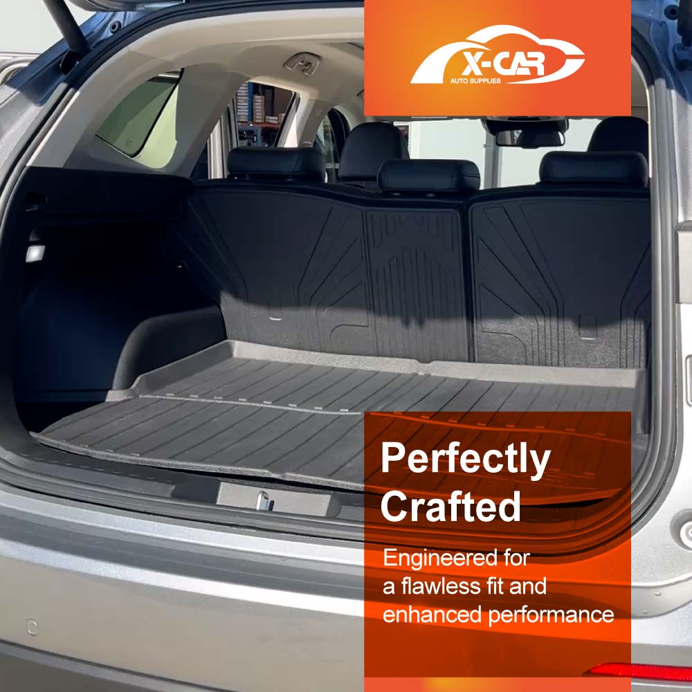 Boot Liner / Back Seats Protector for GWM Haval H6 / H6 GT / Hybrid 2021-Onwards - Image 3