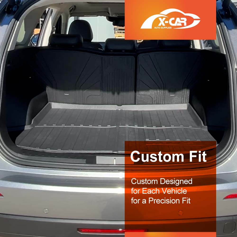 Boot Liner / Back Seats Protector for GWM Haval H6 / H6 GT / Hybrid 2021-Onwards - Image 4