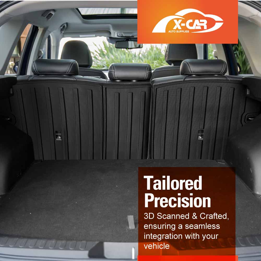 Boot Liner / Back Seats Protector for GWM Haval H6 / H6 GT / Hybrid 2021-Onwards - Image 8
