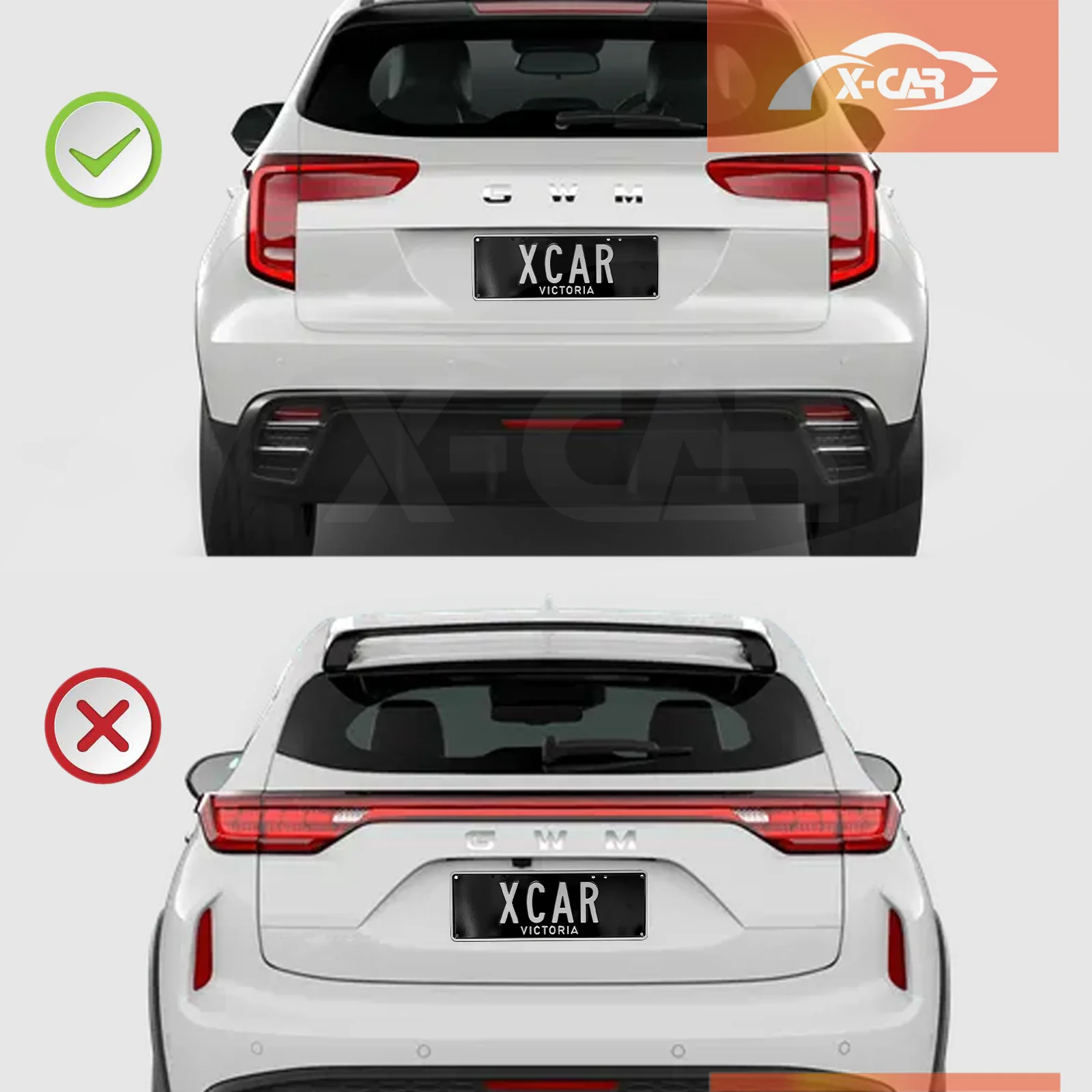 Boot Liner / Back Seat Protector for GWM Haval Jolion 2021-Onwards - Image 2