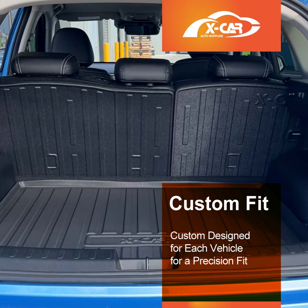 Boot Liner / Back Seat Protectors for GWM Haval Jolion 2024-Onwards - Image 12