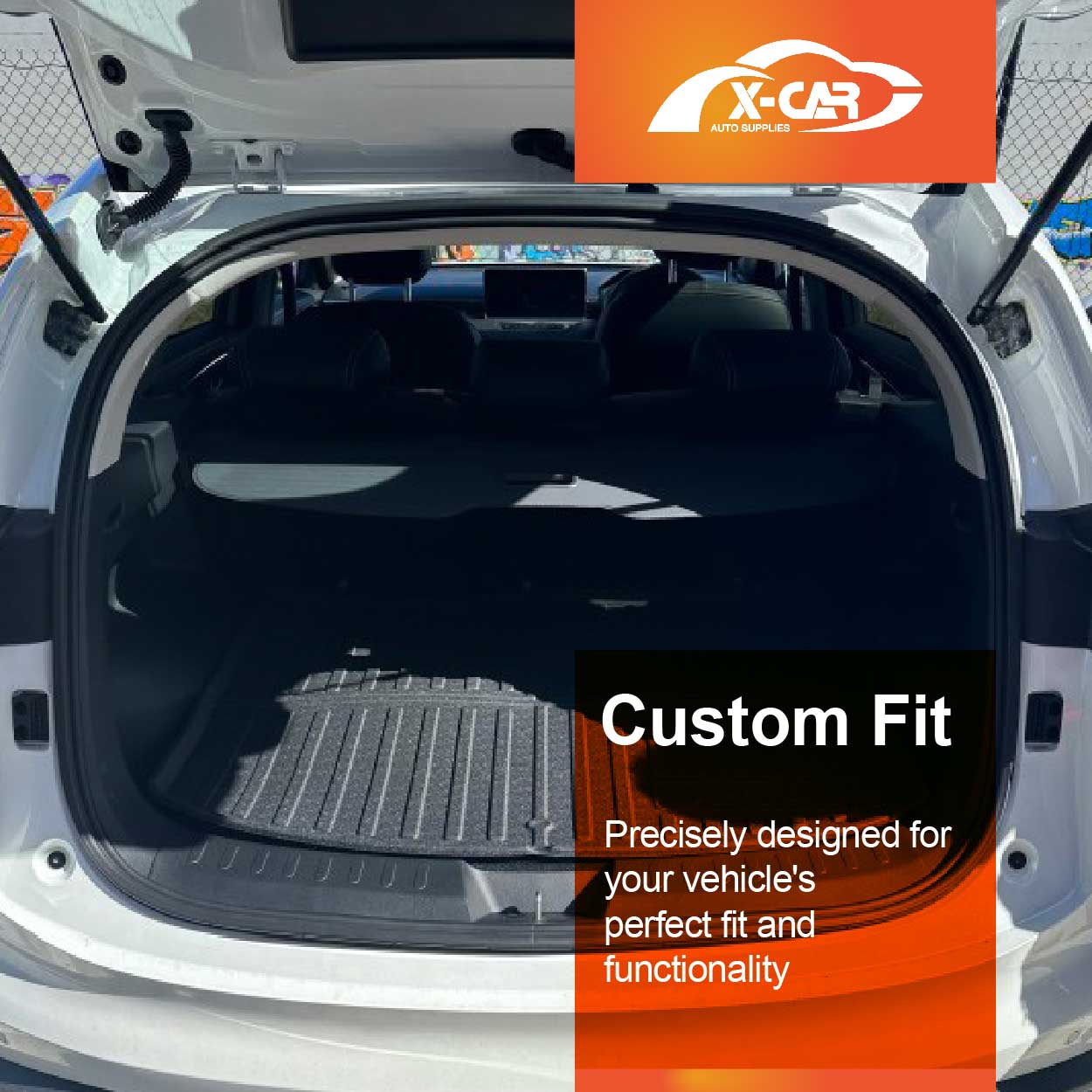 Boot Liner / Back Seat Protectors for GWM Haval Jolion 2024-Onwards - Image 14