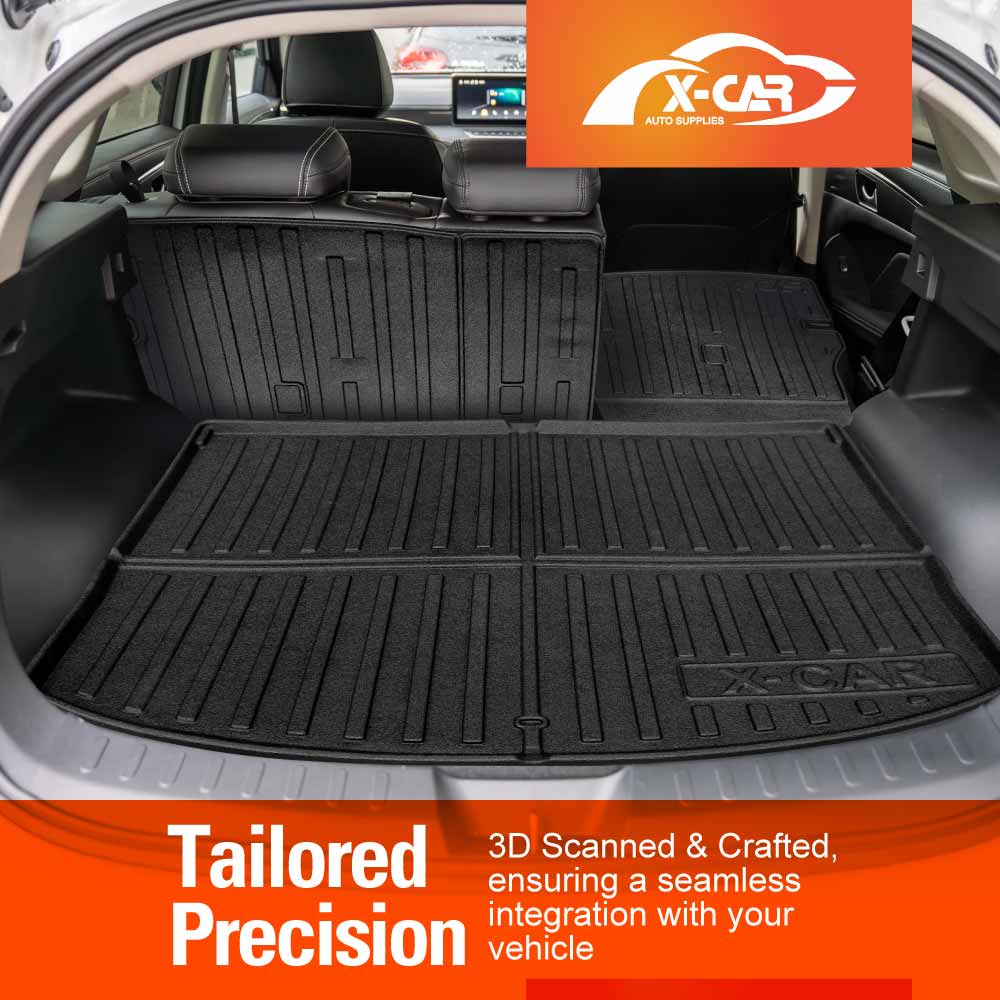 Boot Liner / Back Seat Protectors for GWM Haval Jolion 2024-Onwards - Image 15