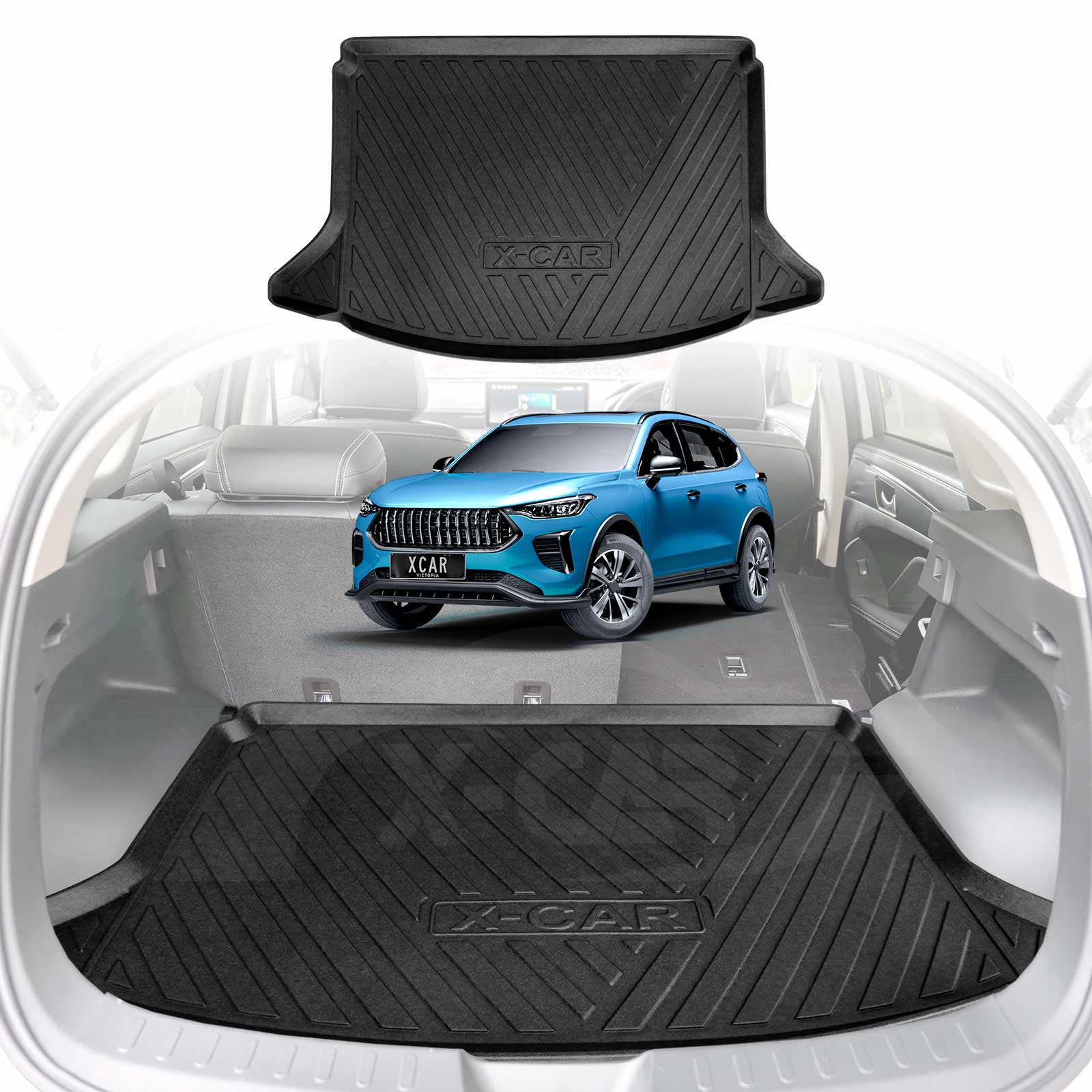 Boot Liner / Back Seat Protectors for GWM Haval Jolion 2024-Onwards - Image 29