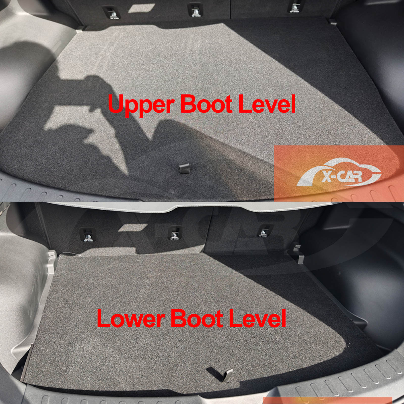 Boot Liner / Back Seat Protectors for GWM Haval Jolion 2024-Onwards - Image 3