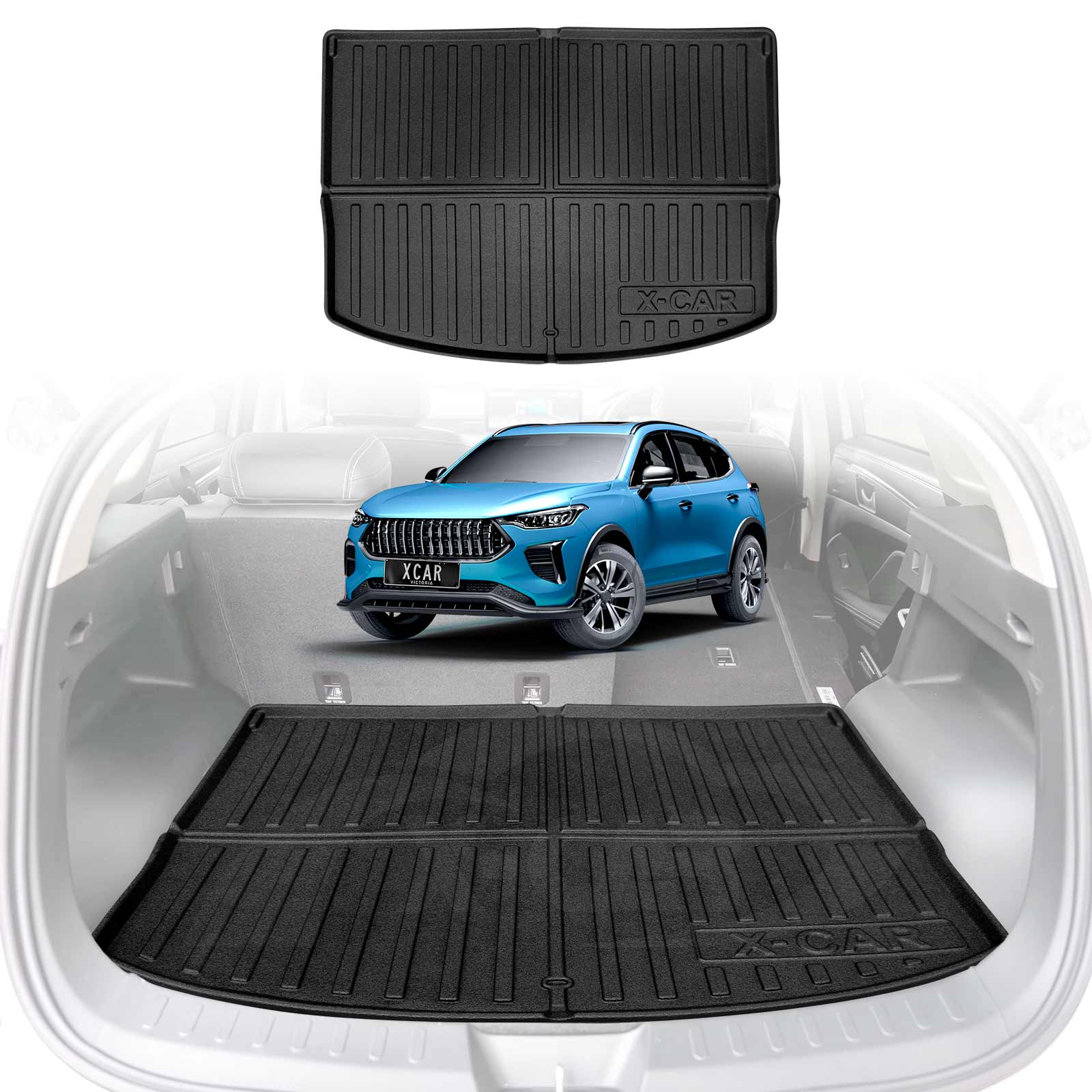 Boot Liner / Back Seat Protectors for GWM Haval Jolion 2024-Onwards - Image 31