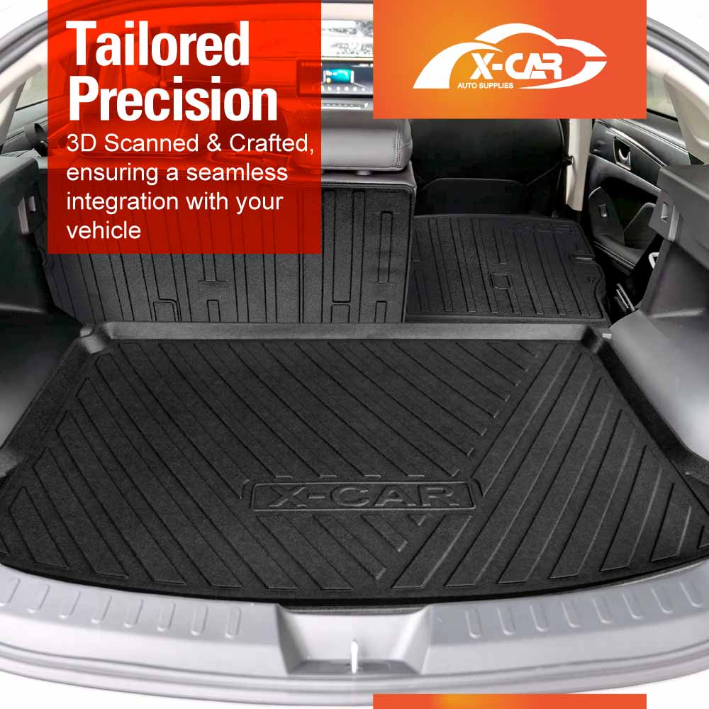 Boot Liner / Back Seat Protectors for GWM Haval Jolion 2024-Onwards - Image 4