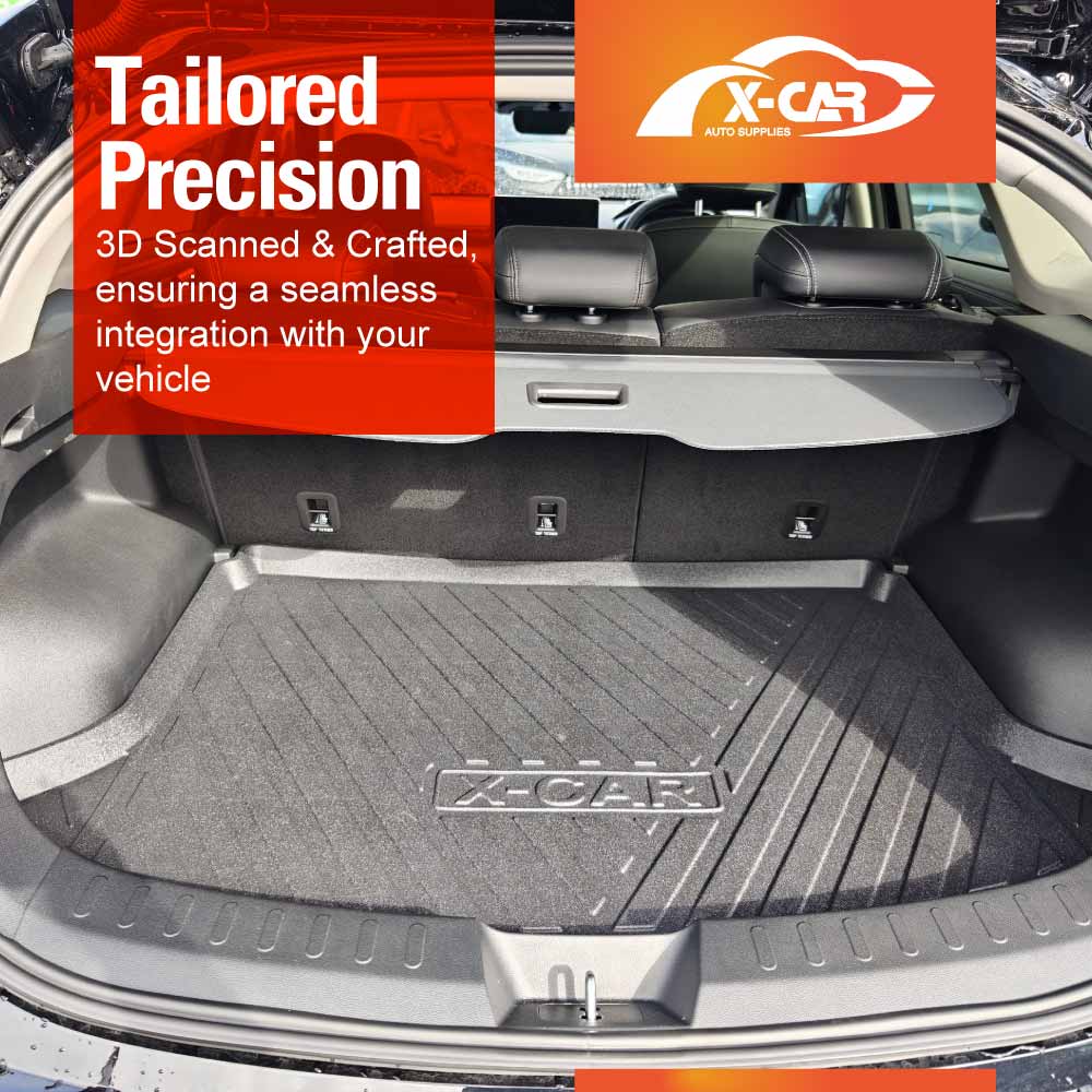Boot Liner / Back Seat Protectors for GWM Haval Jolion 2024-Onwards - Image 8