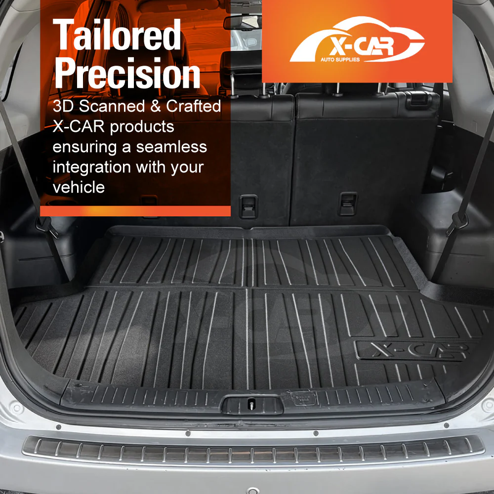 Boot Liner for Holden Captiva 2006-2017 Heavy Duty All Weather Cargo - Image 3