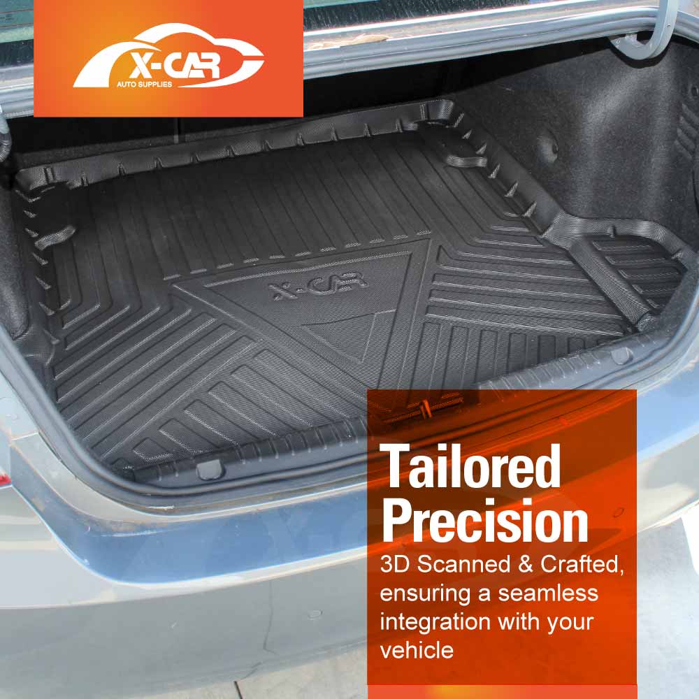 Boot Liner for Holden Cruze Sedan 2009-2016 All-Weather Car Liners - Image 2