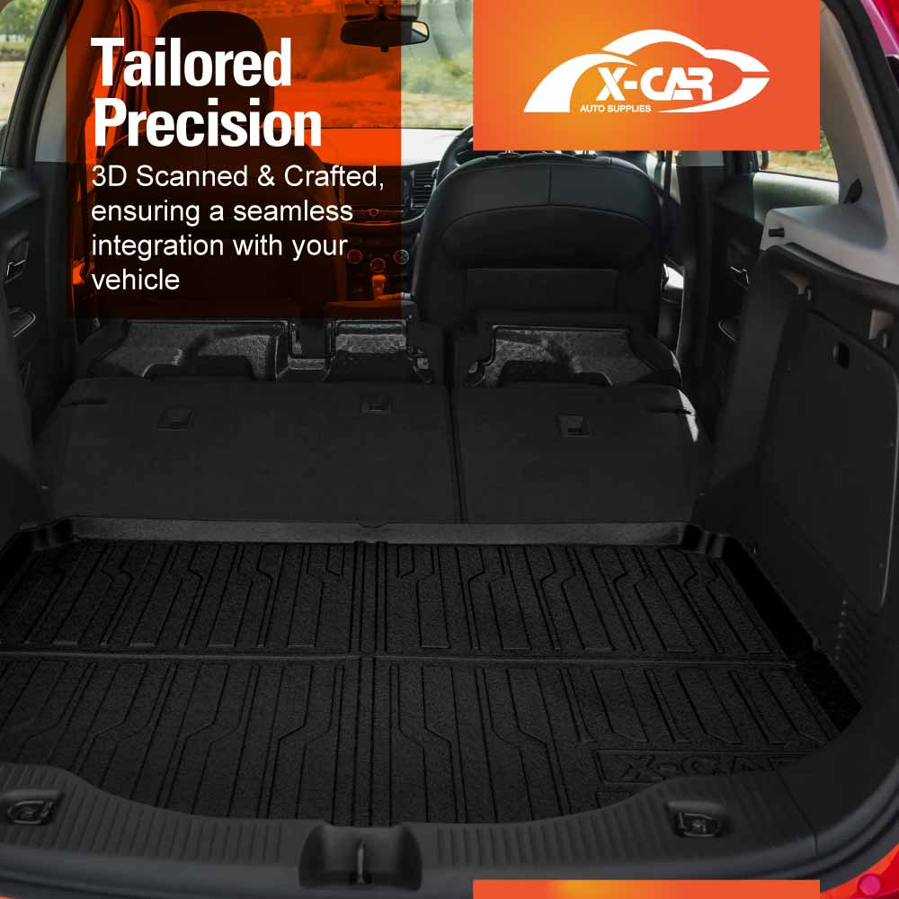 Boot Liner for Holden Trax 2013-2020 Cargo Trunk Mat Luggage Tray - Image 3