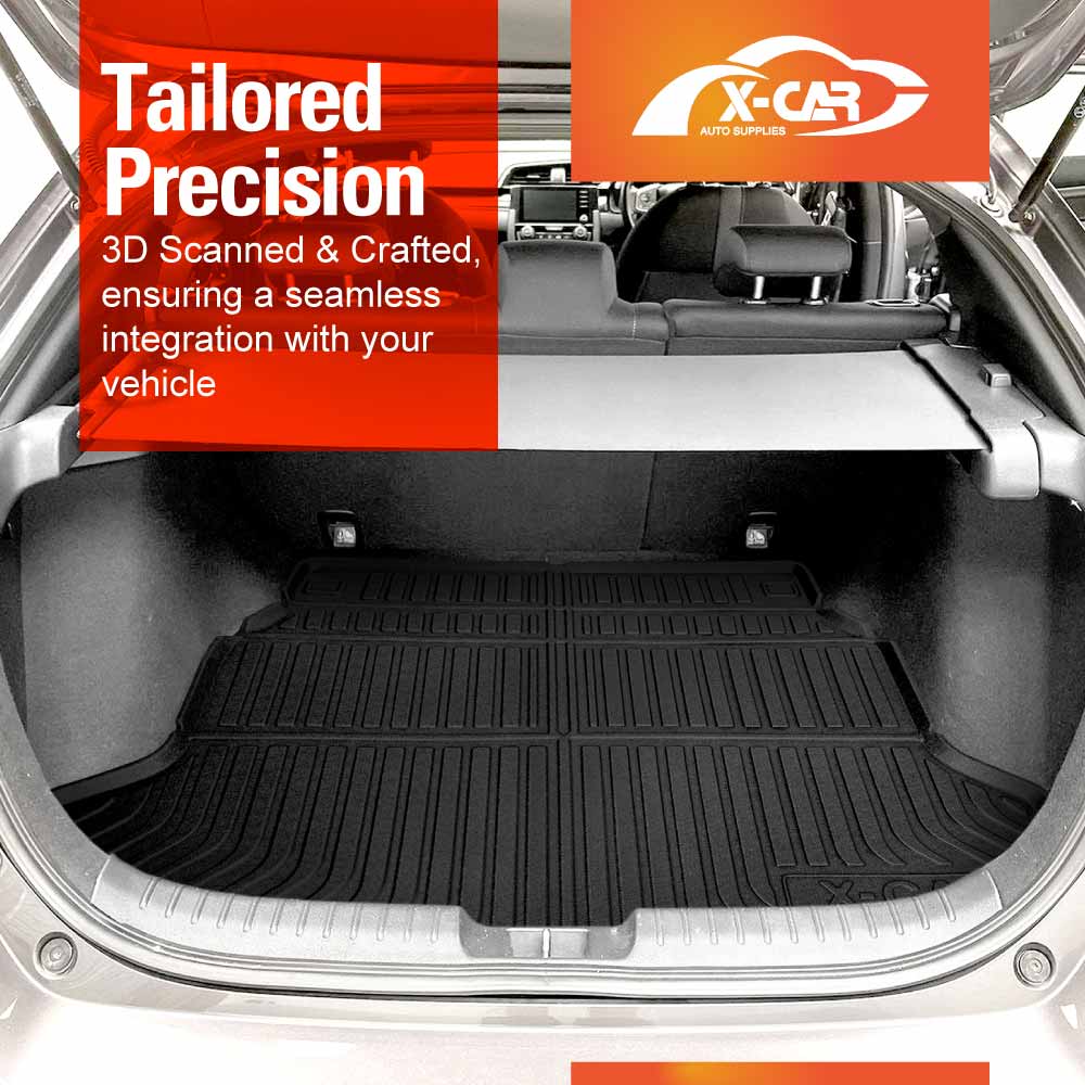 Boot Liner for Honda Civic Hatch 10th Gen 2016-2021 Trunk Cargo Mat - Image 2