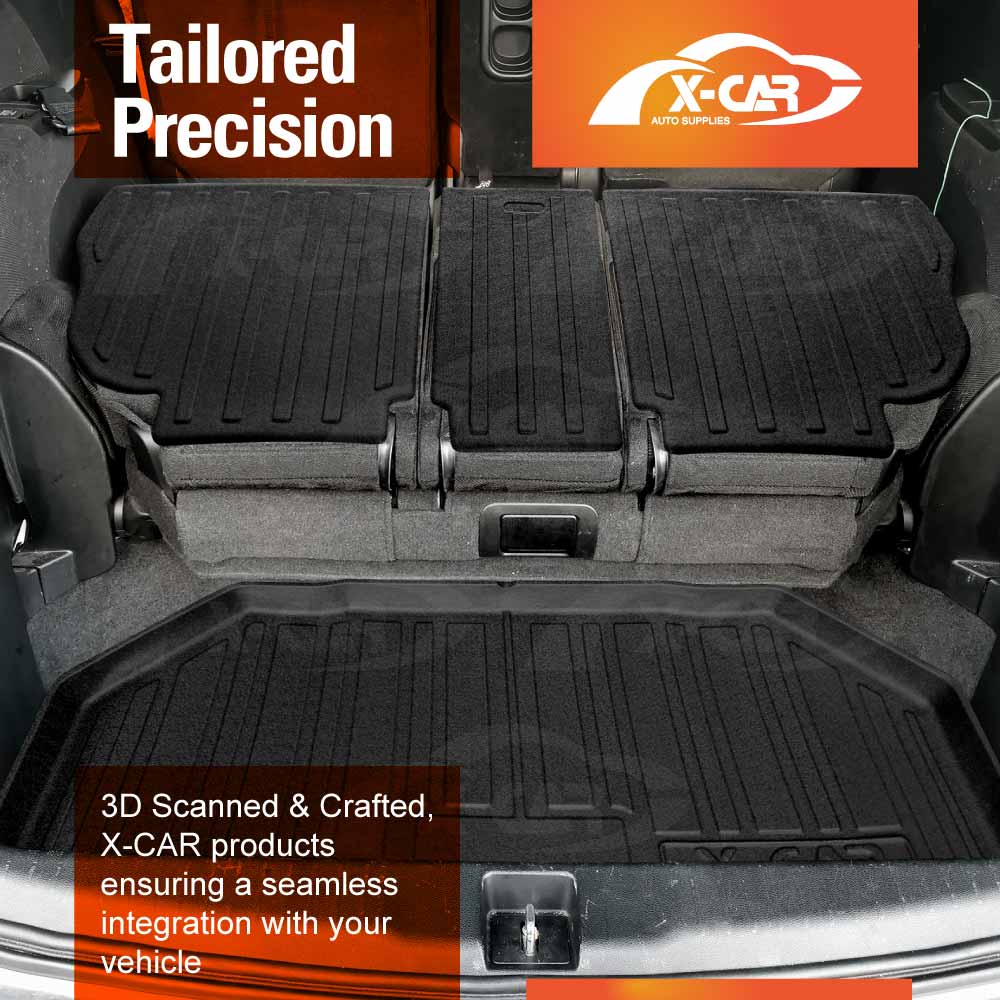 Boot Liner/ Back Seat Protector for Honda Odyssey 5th 2014-2022 - Image 2