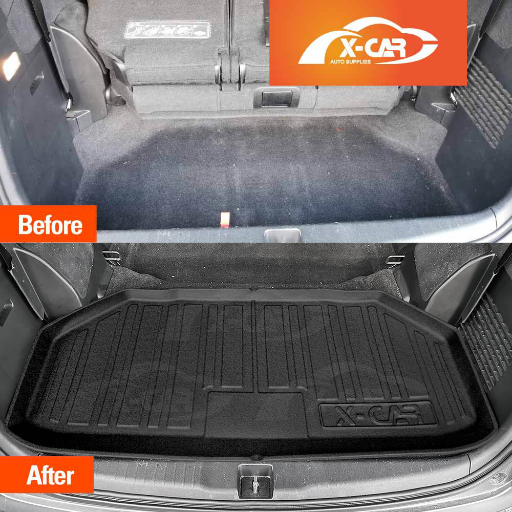 Boot Liner/ Back Seat Protector for Honda Odyssey 5th 2014-2022 - Image 4