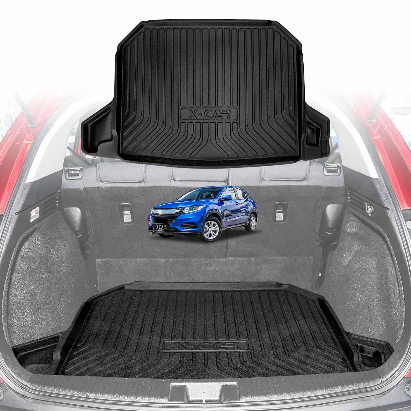 Boot Liner/ Back Seat Protector for Honda Vezel 2014-2021 All Weather Cargo Mats - Image 13