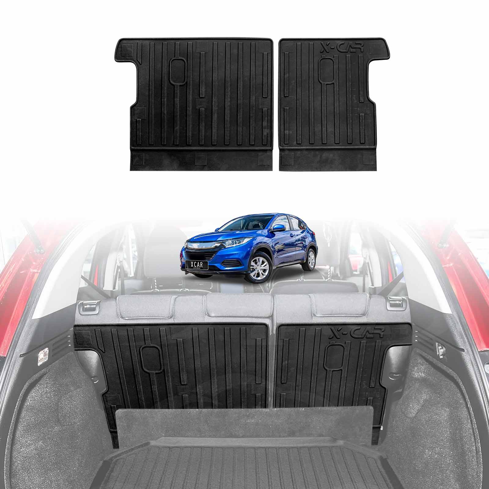 Boot Liner/ Back Seat Protector for Honda Vezel 2014-2021 All Weather Cargo Mats - Image 14