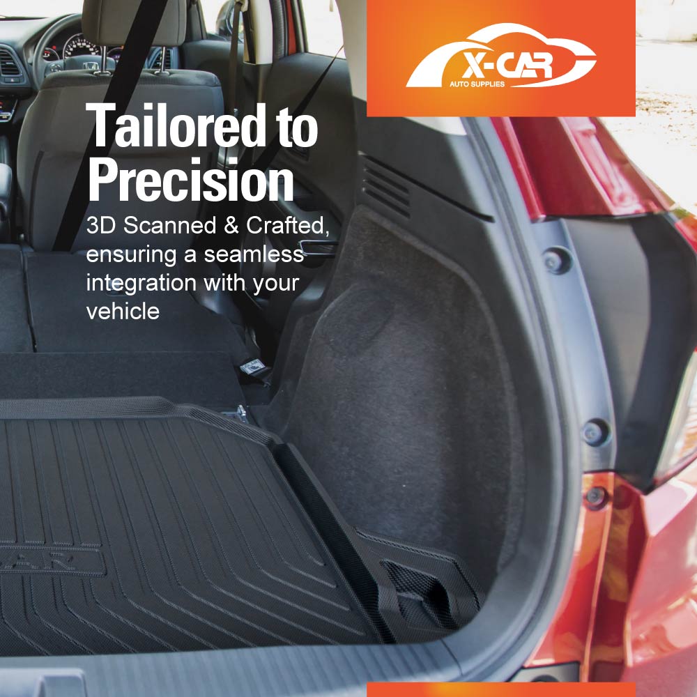 Boot Liner/ Back Seat Protector for Honda Vezel 2014-2021 All Weather Cargo Mats - Image 4