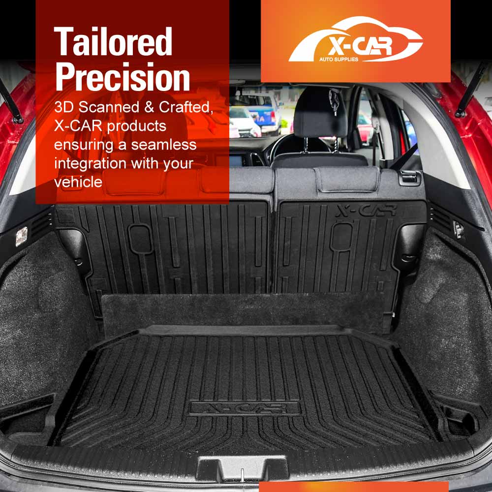 Boot Liner/ Back Seat Protector for Honda Vezel 2014-2021 All Weather Cargo Mats - Image 5