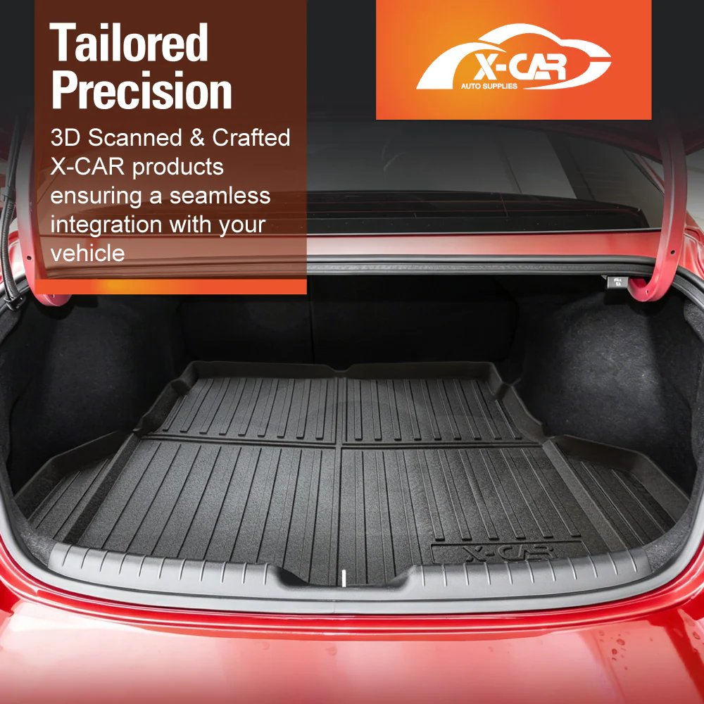 Boot Liner for Hyundai i30 Sedan 2020-Onwards Trunk Cargo Mat Luggage Tray - Image 7