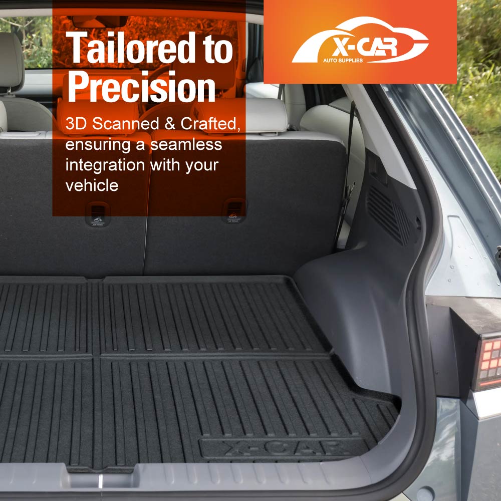 Boot Liner / Back Seats Protectors for Hyundai IONIQ 5 2021-Onwards All-Weather Trunk Cargo Mat - Image 2