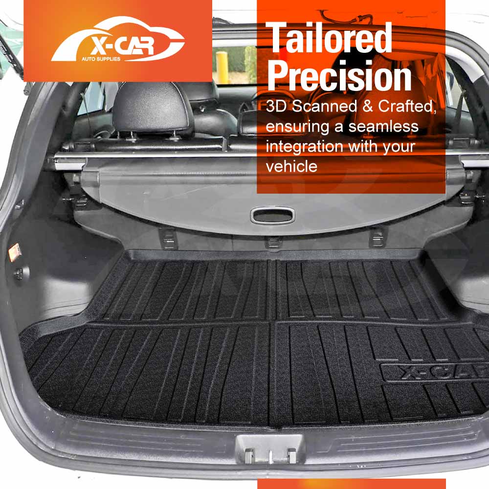 Boot Liner for Hyundai iX35 2010-2015 Heavy Duty Cargo Mat - Image 2