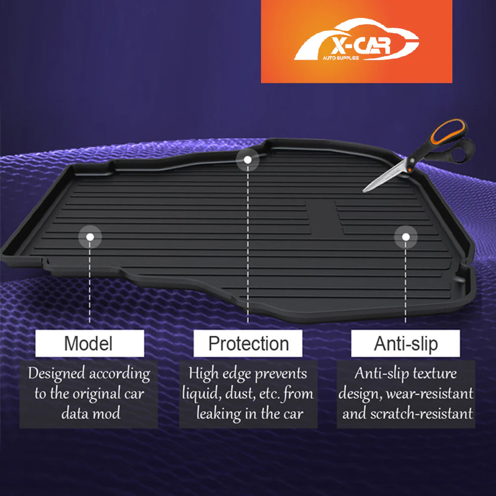 Boot Liner for Hyundai Palisade LX2 Series 2020-2025 - Image 4