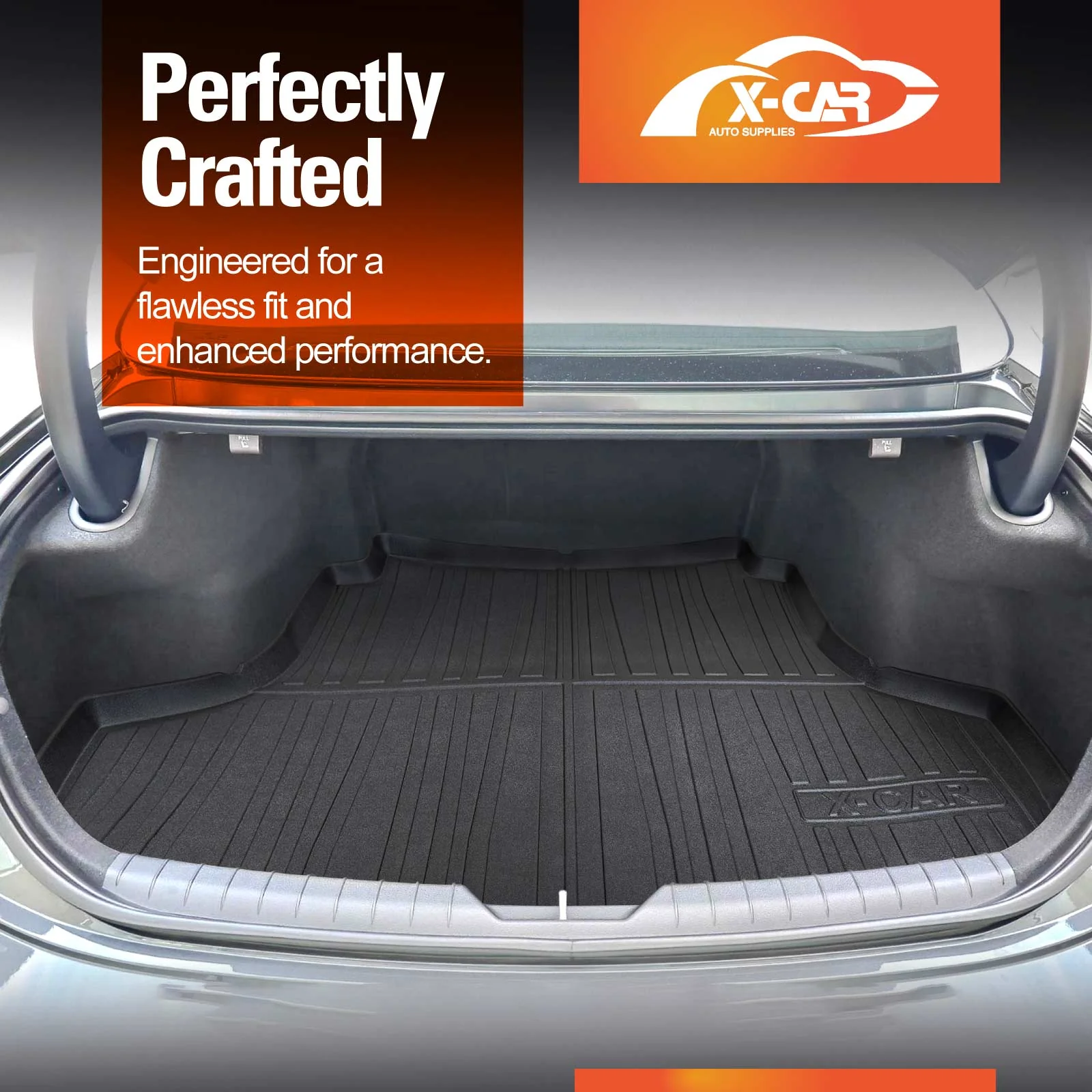 Boot Liner for Hyundai Sonata Sedan 2020-Onwards - Image 2