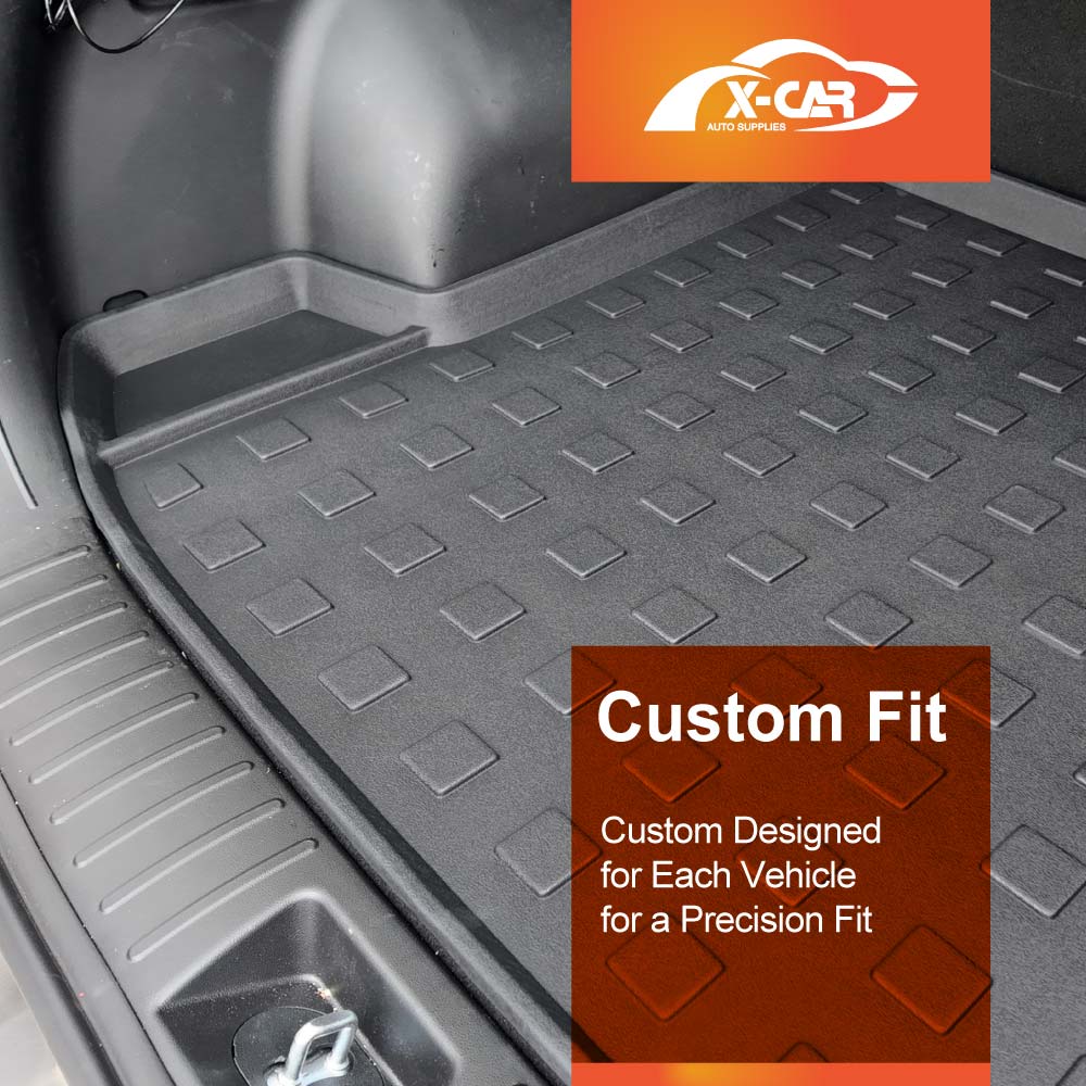 Boot Liner/ Back Seat Protector for Hyundai Tucson NX4 2021-Onwards All Weather Car Mats - Image 2