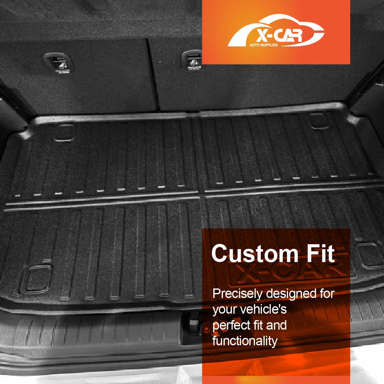 Boot Liner for Hyundai Venue 2019-Onwards All Weather Cargo Mat - Image 3