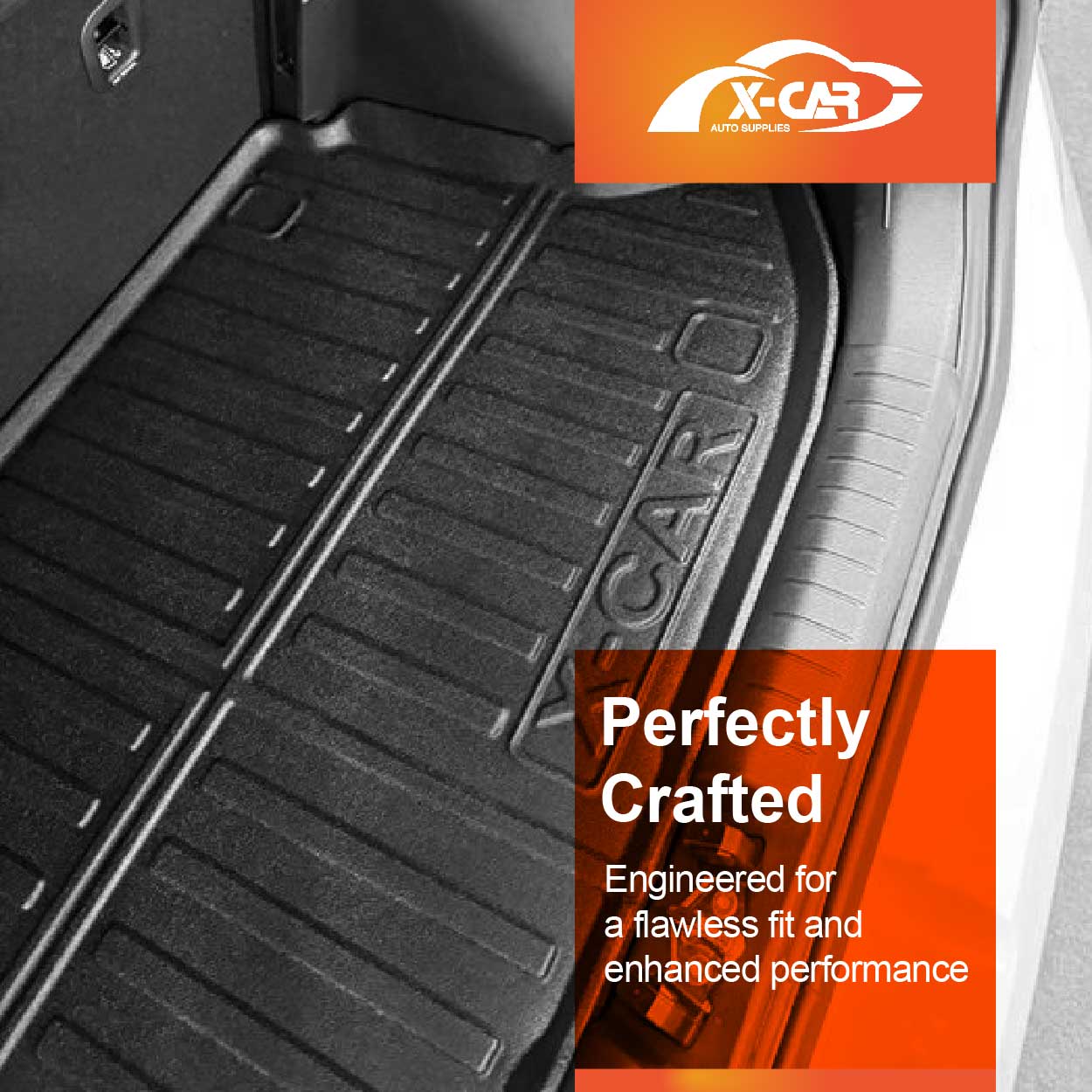 Boot Liner for Hyundai Venue 2019-Onwards All Weather Cargo Mat - Image 4
