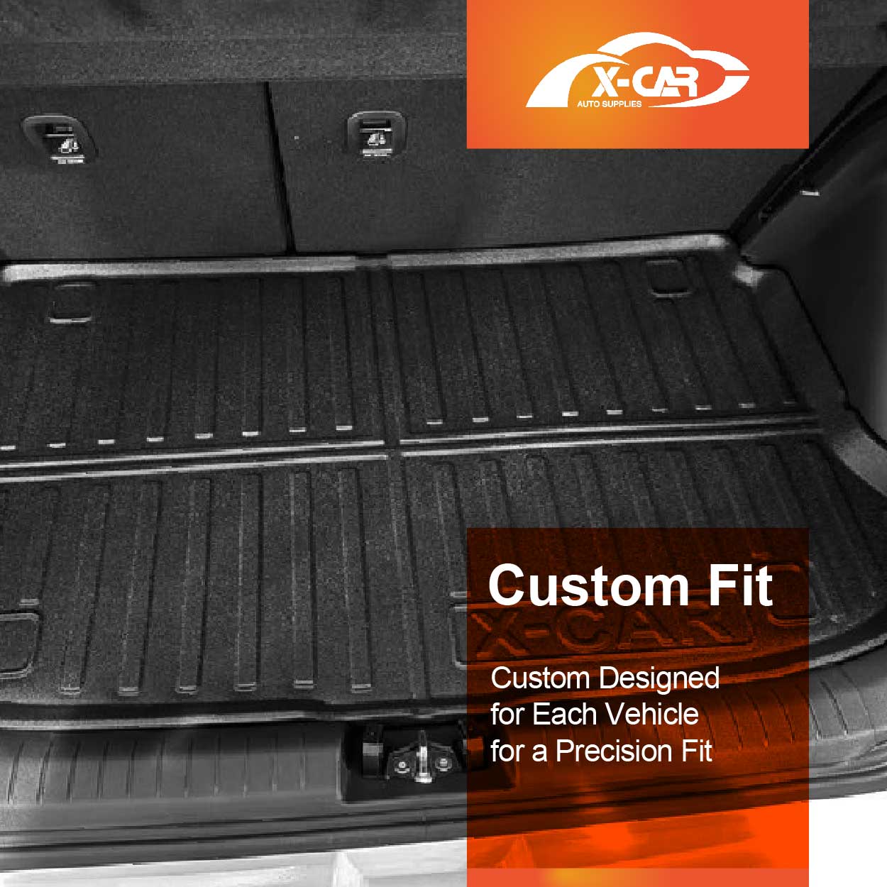 Boot Liner for Hyundai Venue 2019-Onwards All Weather Cargo Mat - Image 5