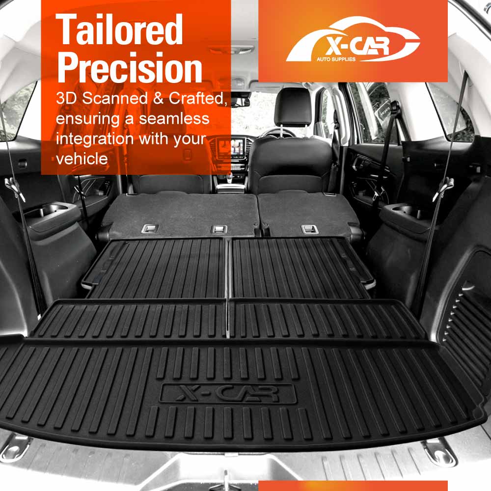 Boot Liner/ Back Seat Protector for Isuzu MU-X MUX 2022-Onwards All-Weather Trunk Cargo Mat - Image 3