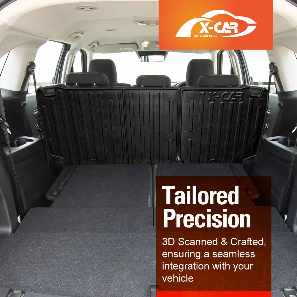 Boot Liner/ Back Seat Protector for Isuzu MU-X MUX 2022-Onwards All-Weather Trunk Cargo Mat - Image 4