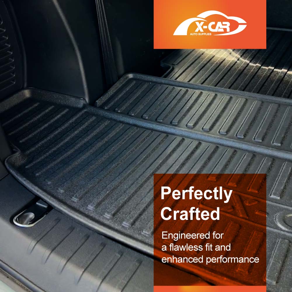 Boot Liner/ Back Seat Protector for Isuzu MU-X MUX 2022-Onwards All-Weather Trunk Cargo Mat - Image 6