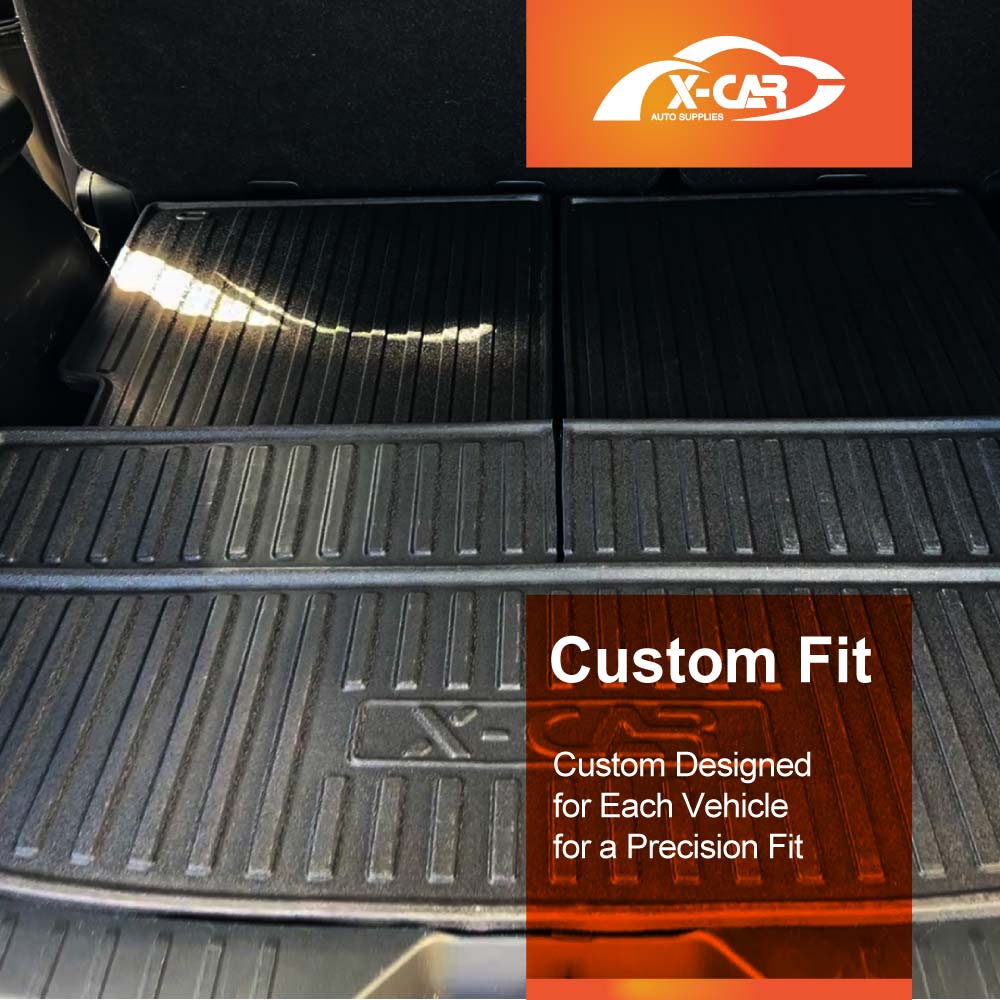 Boot Liner/ Back Seat Protector for Isuzu MU-X MUX 2022-Onwards All-Weather Trunk Cargo Mat - Image 7