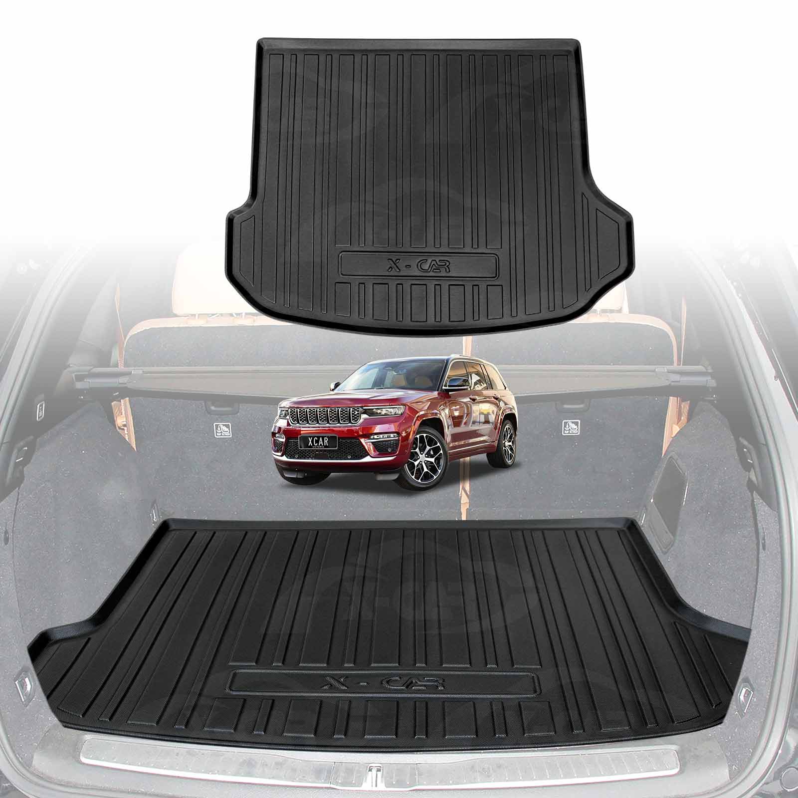 Boot Liner for Jeep Grand Cherokee WL 5-Seater 2021-Onwards All Weather Cargo Mat - Image 10