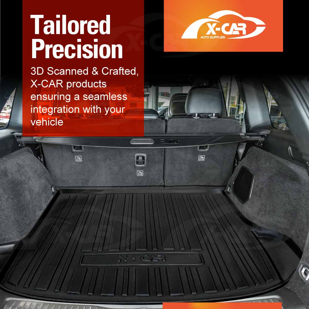 Boot Liner for Jeep Grand Cherokee WL 5-Seater 2021-Onwards All Weather Cargo Mat - Image 3