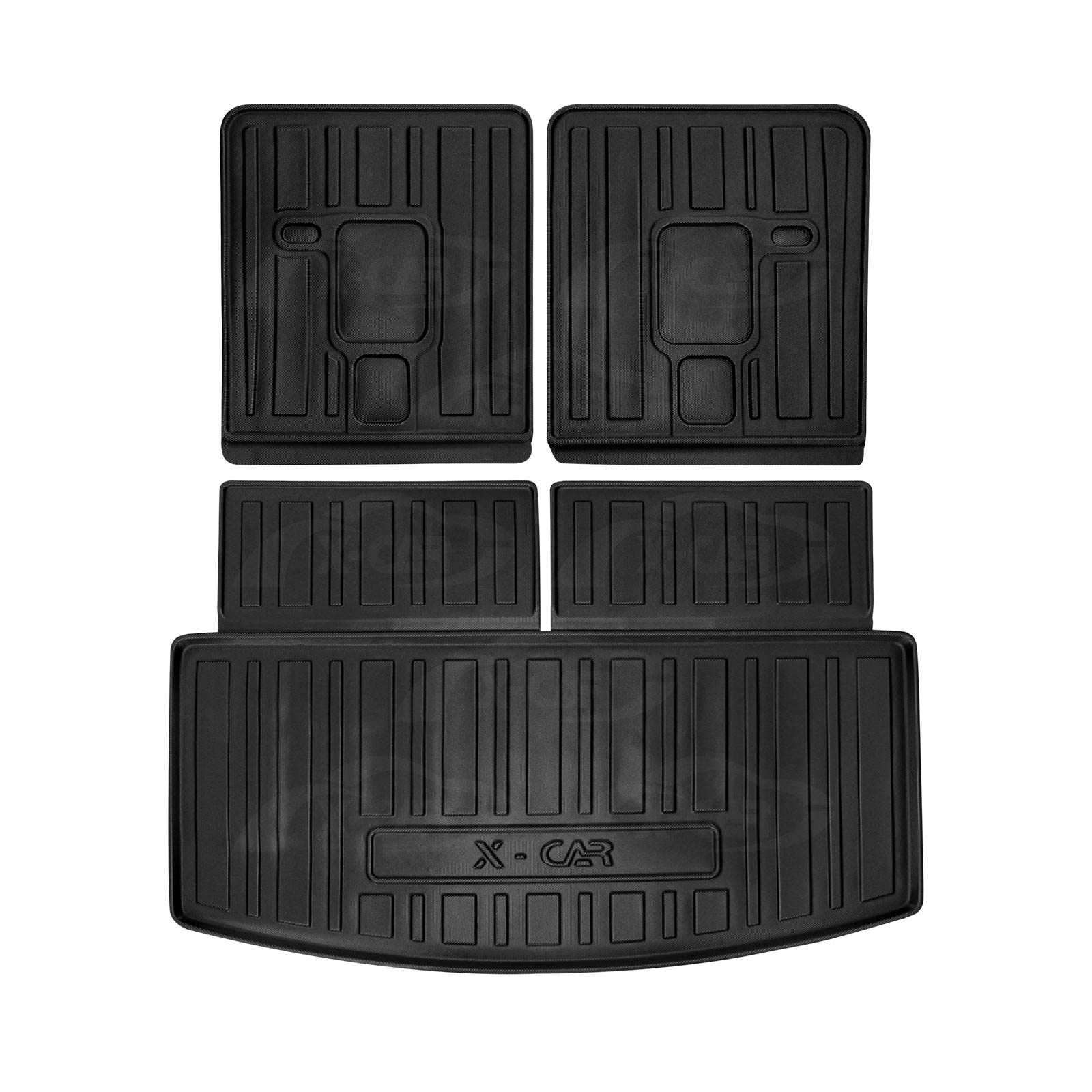 Boot Liner for Jeep Grand Cherokee WL 7-Seater 2021-Onwards All Weather Cargo Mat - Image 10