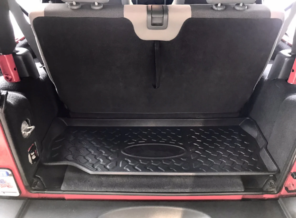Boot Liner for Jeep Wrangler JK Series 2011-2018 - Image 4
