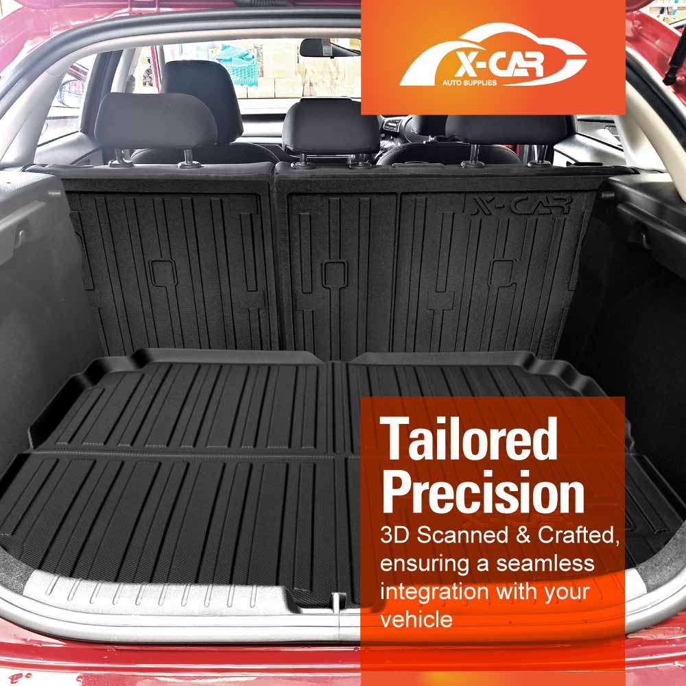 Boot Liner/ Back Seat Protector for Kia Cerato Hatch BD Series 2018-2024 - Image 5
