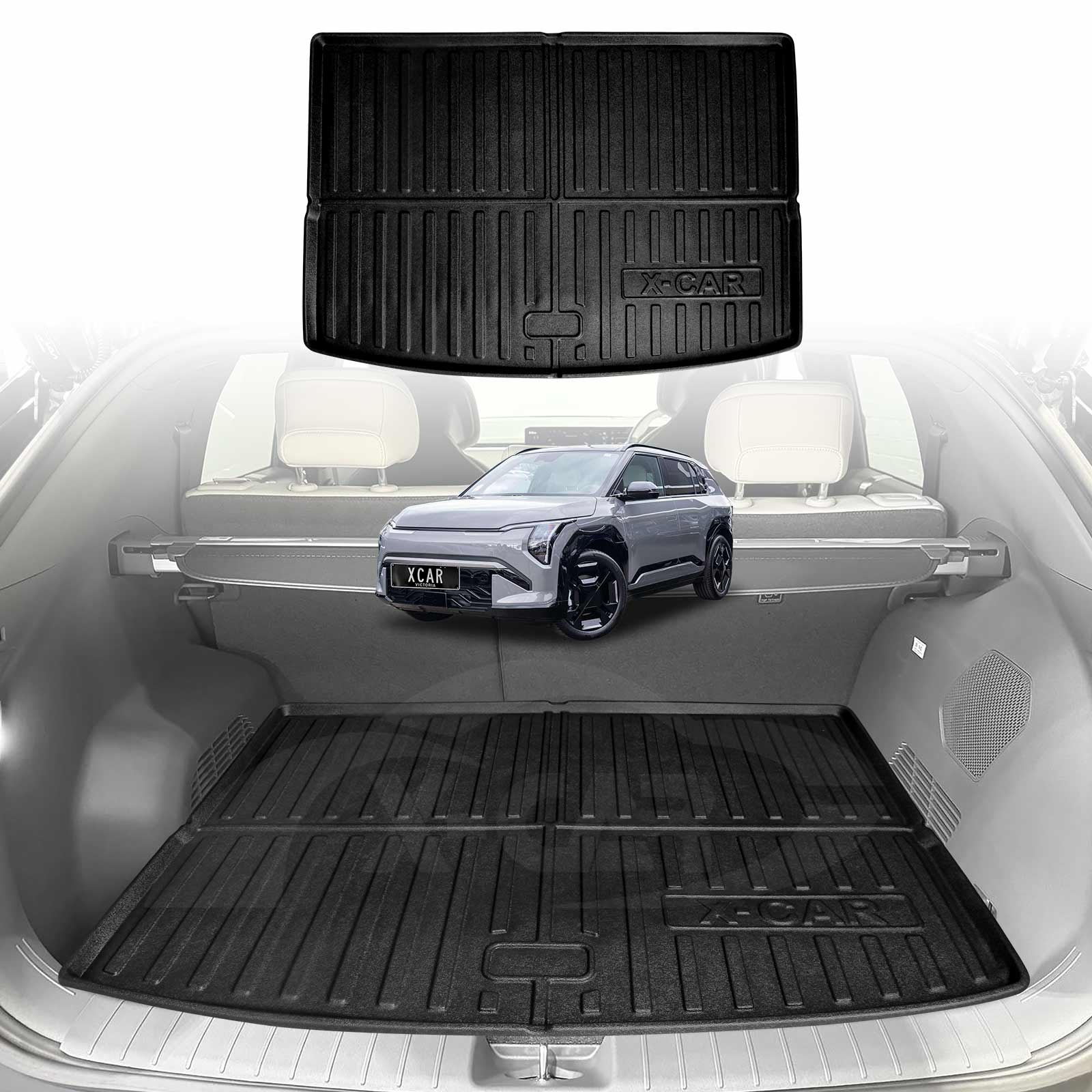 Boot Liner / Back Seat Protector for Kia EV3 2025-Onwards All Weather Cargo Mat - Image 14