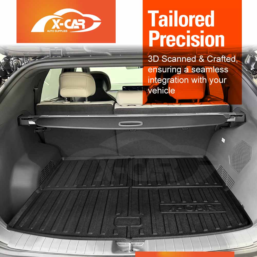 Boot Liner / Back Seat Protector for Kia EV3 2025-Onwards All Weather Cargo Mat - Image 2