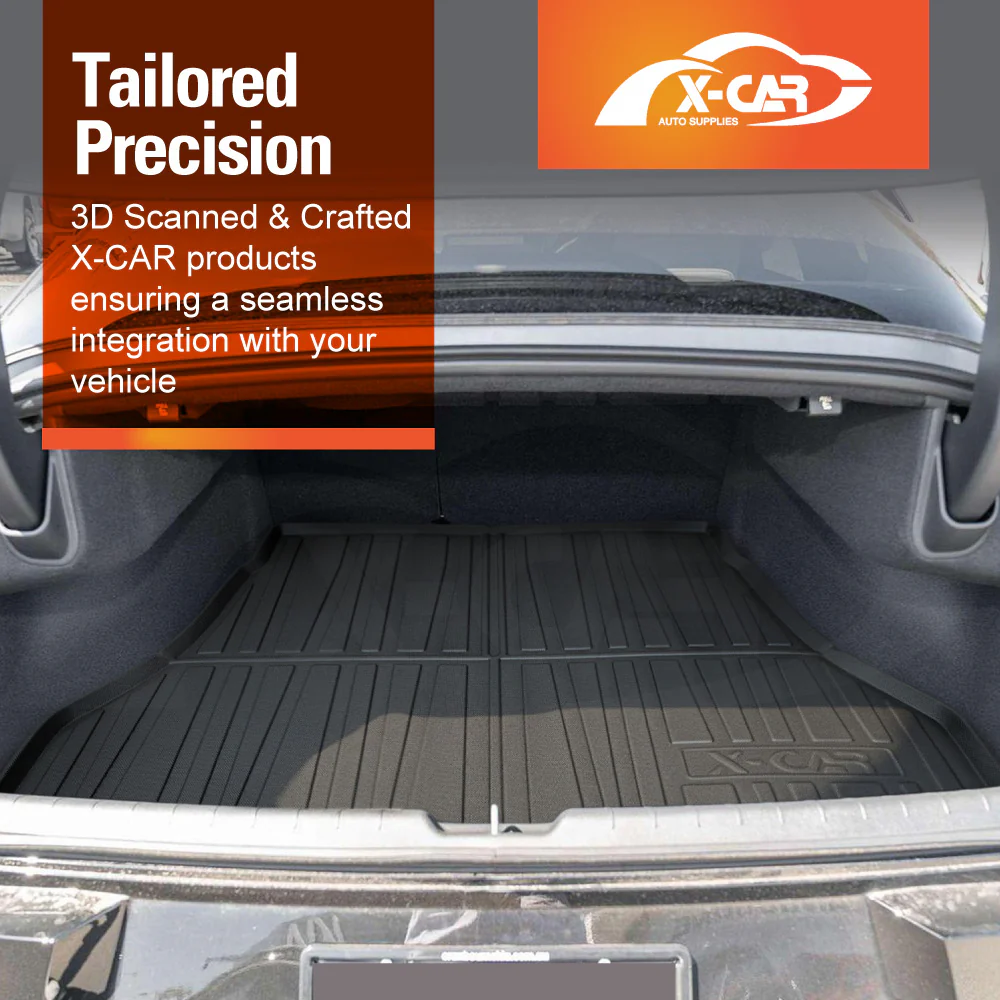 Boot Liner for Kia EV4 2025-Onwards All Weather Cargo Mat - Image 2