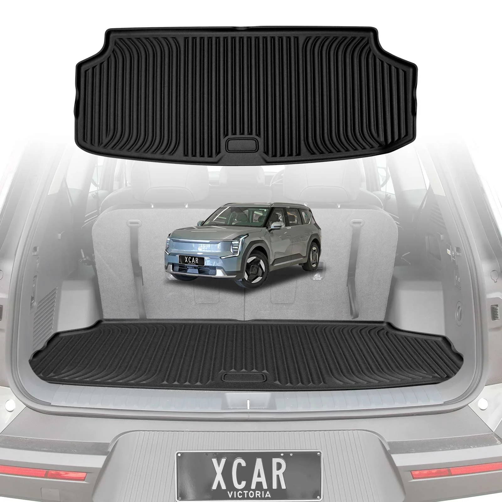 Boot Liners for Kia EV9 EV 9 2023-Onwards All Weather Cargo Mat - Image 10