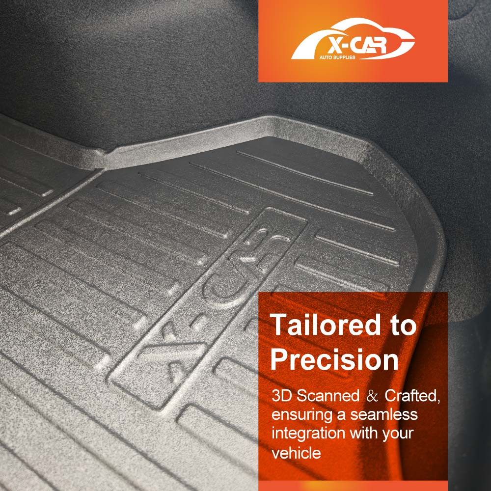 Boot Liner for Kia K4 Sedan 2024-Onwards All Weather Cargo Mat - Image 4