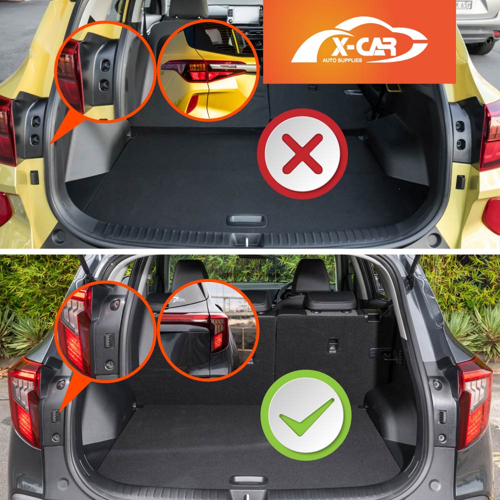 Boot Liner / Back Seat Protector for Kia Seltos 2022-Onwards All-Weather Cargo Mat - Image 2