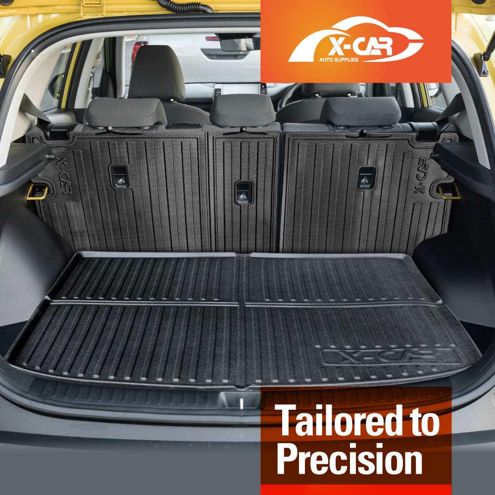 Boot Liner / Back Seat Protector for Kia Seltos 2022-Onwards All-Weather Cargo Mat - Image 3